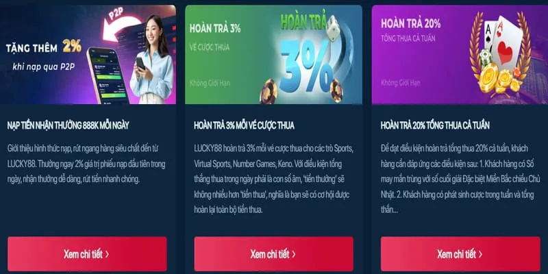 Giao diện nền tảng cá cược QHH88 với các trò chơi đa dạng và tính năng bảo mật